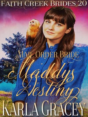 cover image of Mail Order Bride--Maddy's Destiny